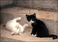 Agenda calendrier chats 2010