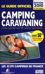 Guide officiel du camping caravaning 2010
