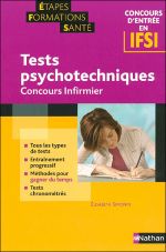 Tests psychotechniques aux concours d’entrée en IFSI