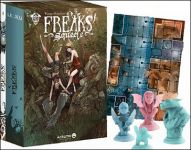 Freaks’ Squeele, Coffret collector avec une cale + un plateau de jeu + 4 figurines