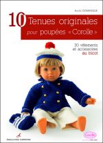 10 tenues originales pour poupées Corolle
