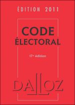 Code électoral, Edition 2011