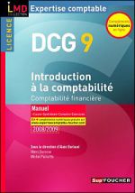 Introduction à la comptabilité Licence DCG Epreuve 9