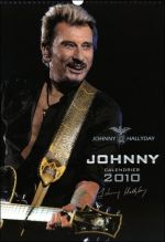 Johnny : calendrier 2010