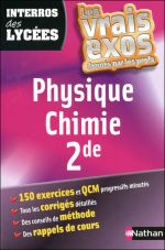 Physique Chimie 2nde