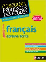 Français - Concours Professeur des Ecoles