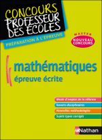 Mathématiques - Concours Professeur des Ecoles