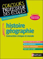 Histoire-géographie - Concours Professeur des Ecoles