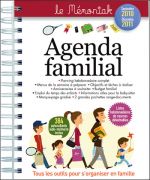 Agenda familial 2010/2011 Mémoniak                      , 17 x 21 cm, de septembre 2010 à décembre 2011