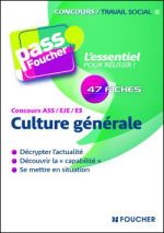Culture générale concours ASS-EJJ-ES