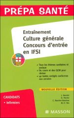 Entraînement à la culture générale pour les concours d'entrée en IFSI