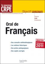 Epreuve orale de français CRPE 2011