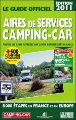 Guide officiel des aires de services camping-car 2011