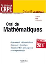 Epreuve orale de mathématiques CRPE 2011