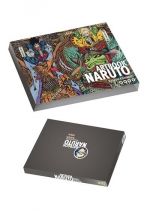 Naruto, Coffret 2 volumes Artbook T1 et Artbook T2 + un poster